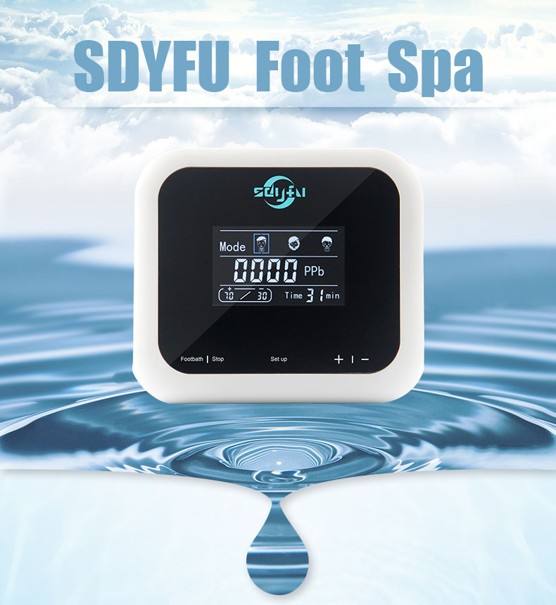 Oxiram EliteFlow™ Luxury Foot Recovery Spa