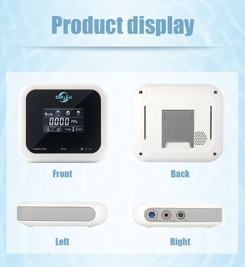 Oxiram EliteFlow™ Luxury Foot Recovery Spa
