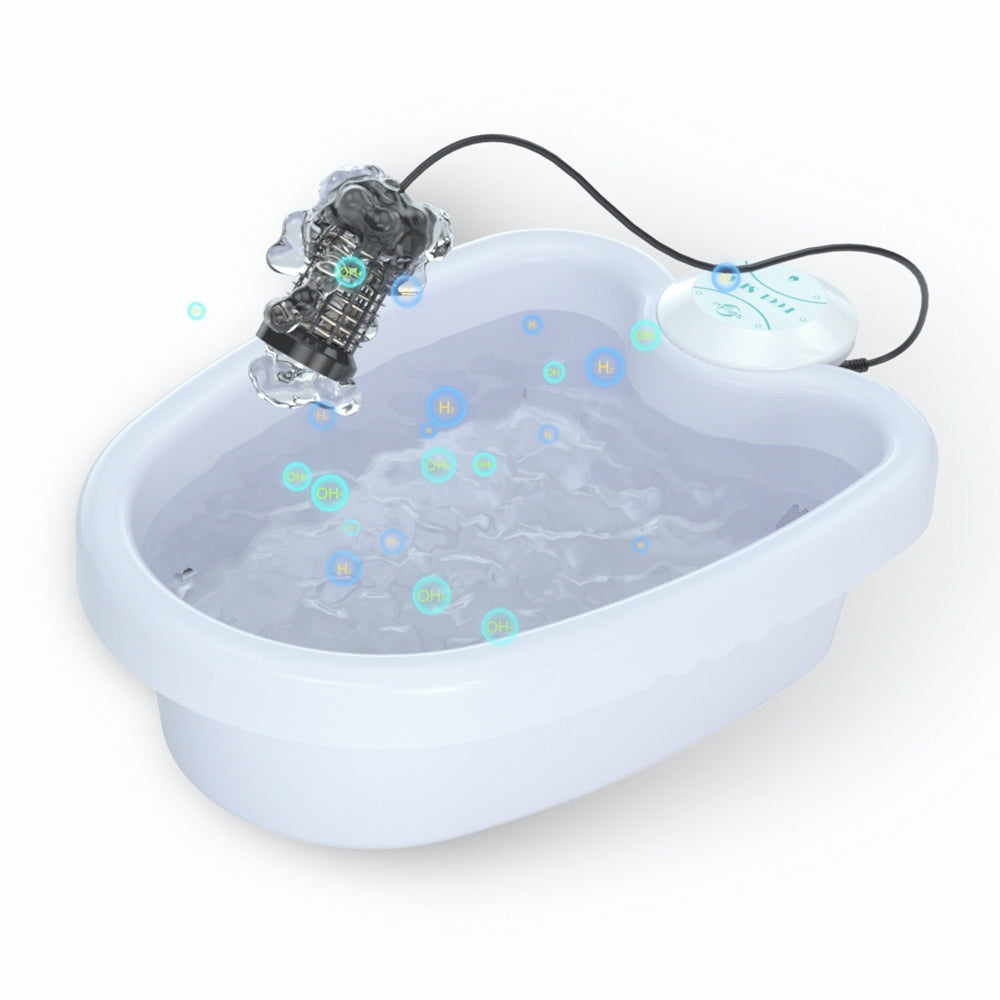 Oxiram AquaRestore™ Plus Foot Wellness Spa