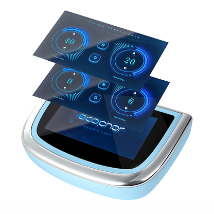 Oxiram VisCortex™️ Smart Eye Wellness System | Premium Eye Comfort & Screen-Time Recovery