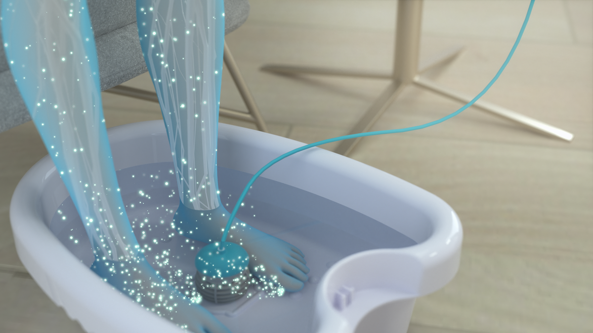 Oxiram EliteFlow™ Luxury Foot Recovery Spa