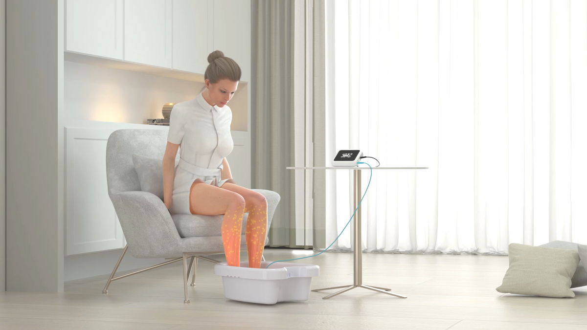Oxiram EliteFlow™ Luxury Foot Recovery Spa