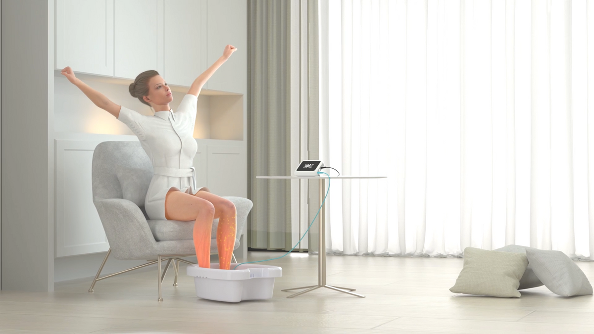 Oxiram EliteFlow™ Luxury Foot Recovery Spa