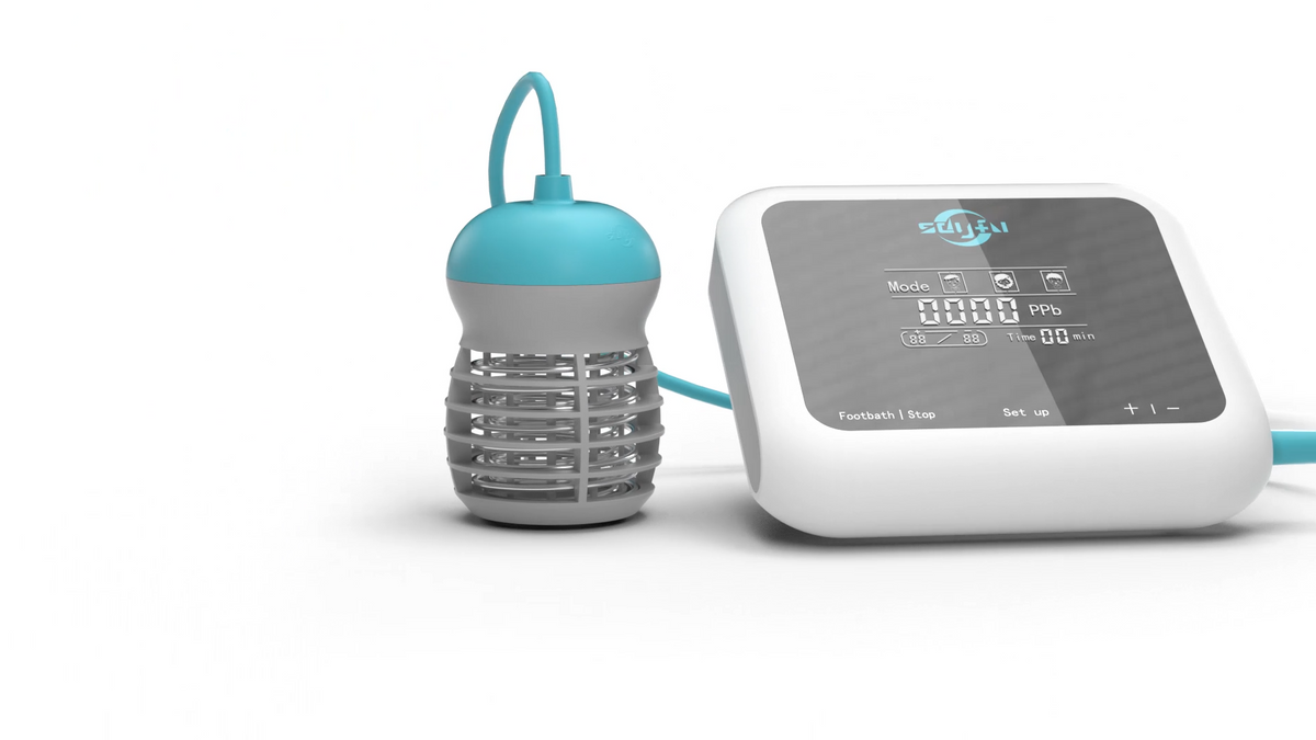 Oxiram EliteFlow™ Luxury Foot Recovery Spa