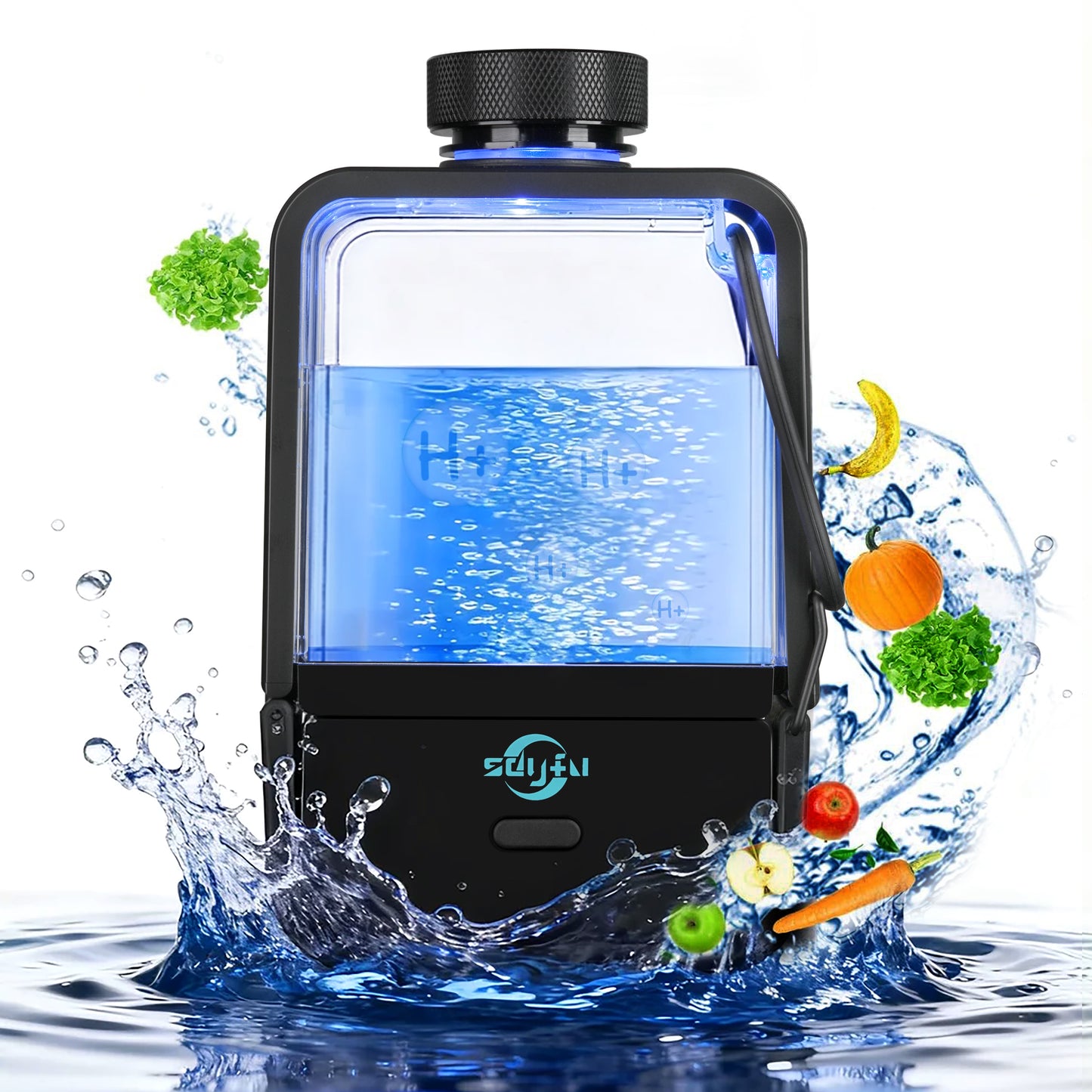 Oxiram PureHydro™️ Wellness Bottle