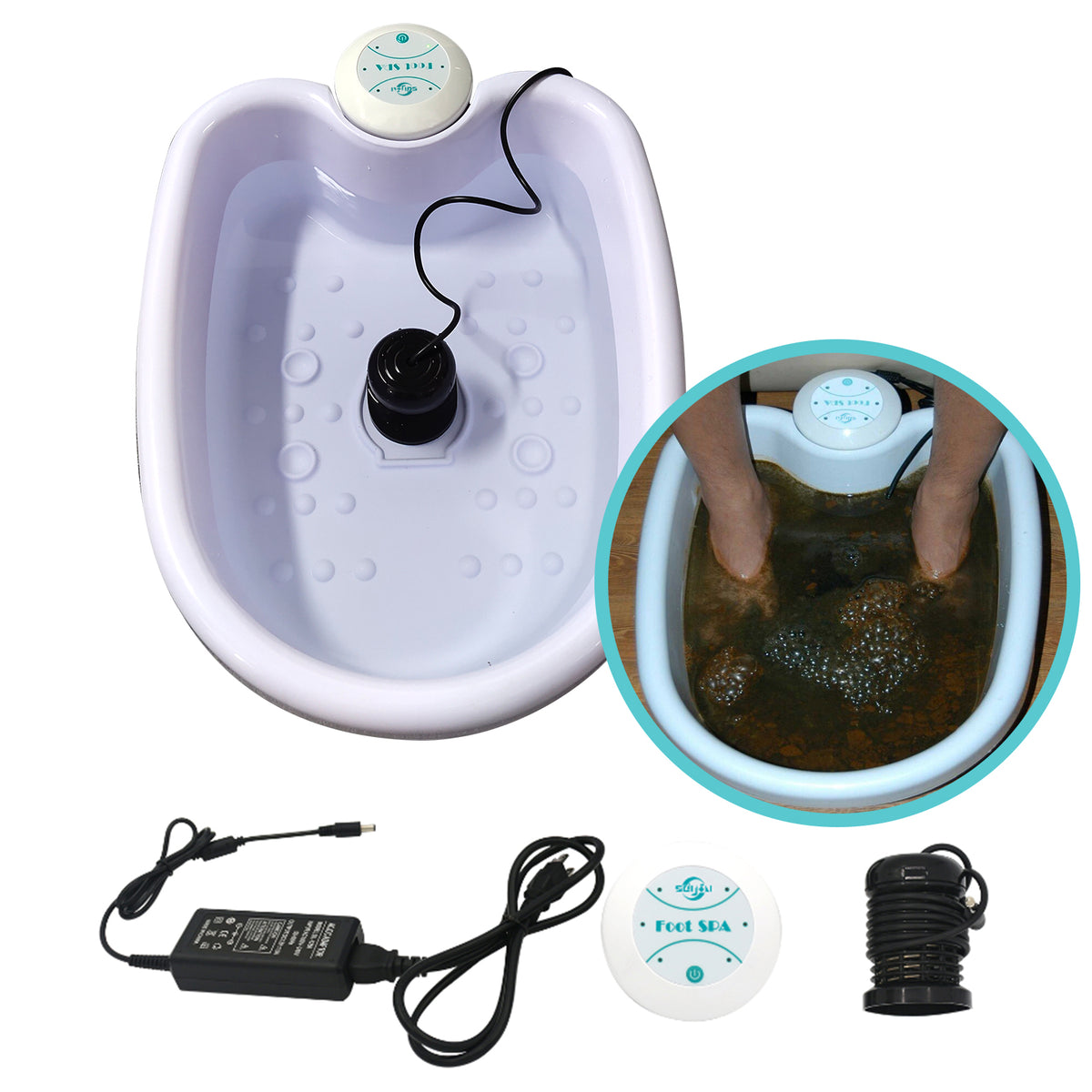 Oxiram AquaRestore™ Plus Foot Wellness Spa