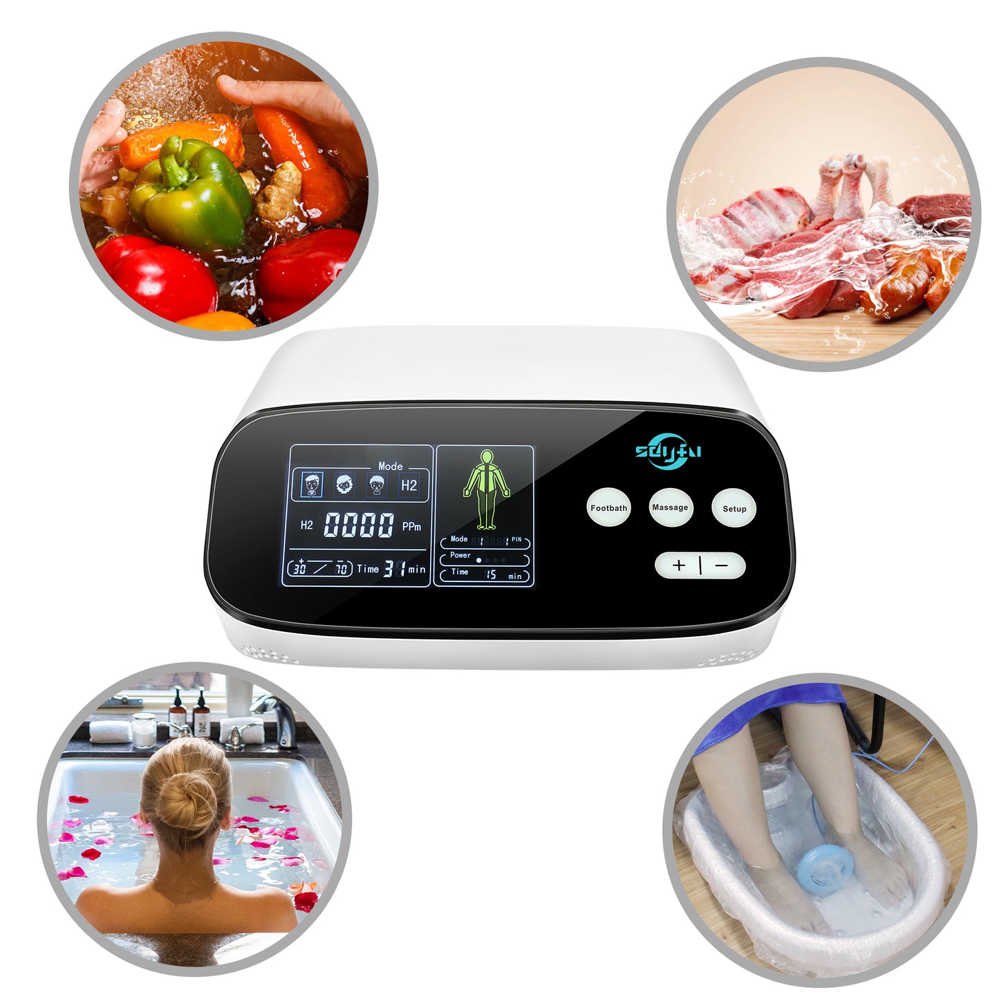 Oxiram RelaxCore™️ Wellness Massager | Premium Home Relaxation Device
