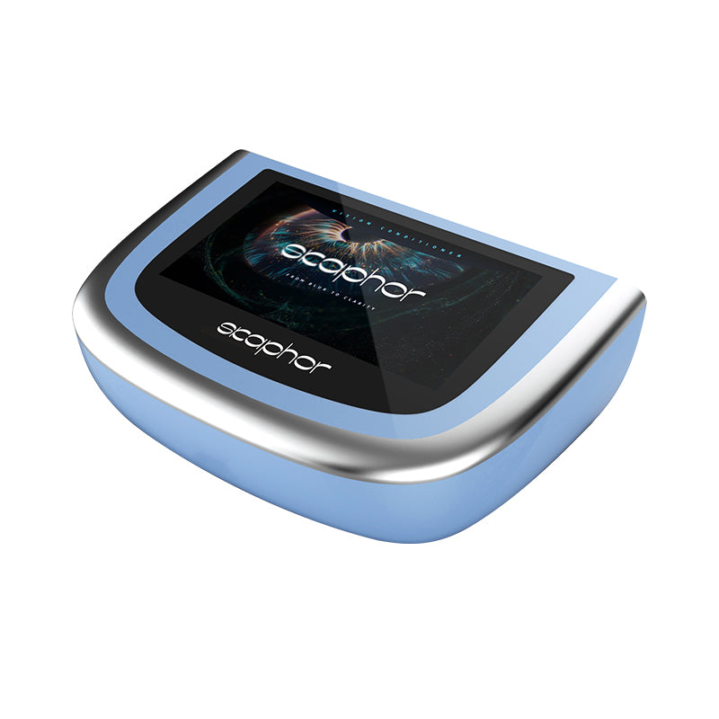 Oxiram VisCortex™️ Smart Eye Wellness System | Premium Eye Comfort & Screen-Time Recovery
