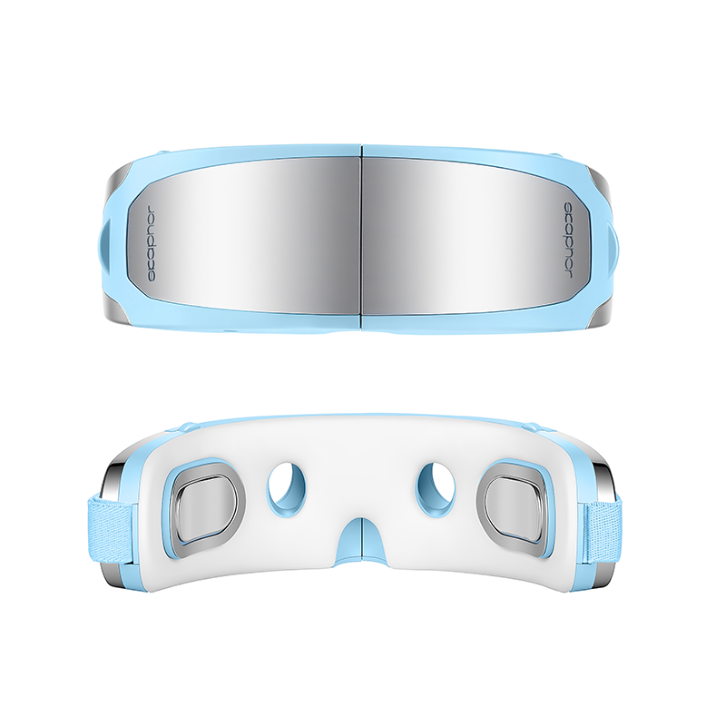 Oxiram VisCortex™️ Smart Eye Wellness System | Premium Eye Comfort & Screen-Time Recovery