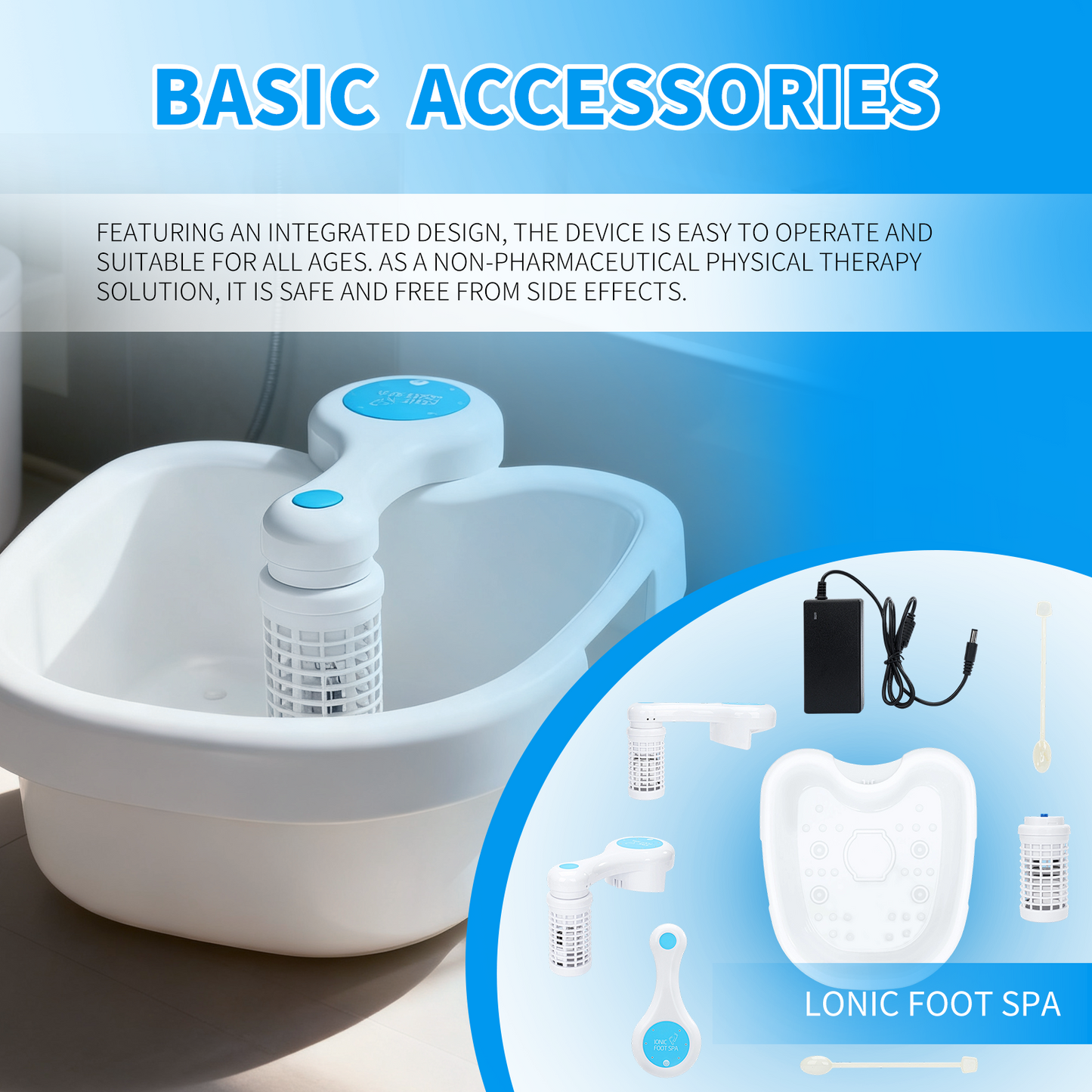 Oxiram AquaRestore™️ Foot Wellness Spa | Premium Home Relaxation Experience