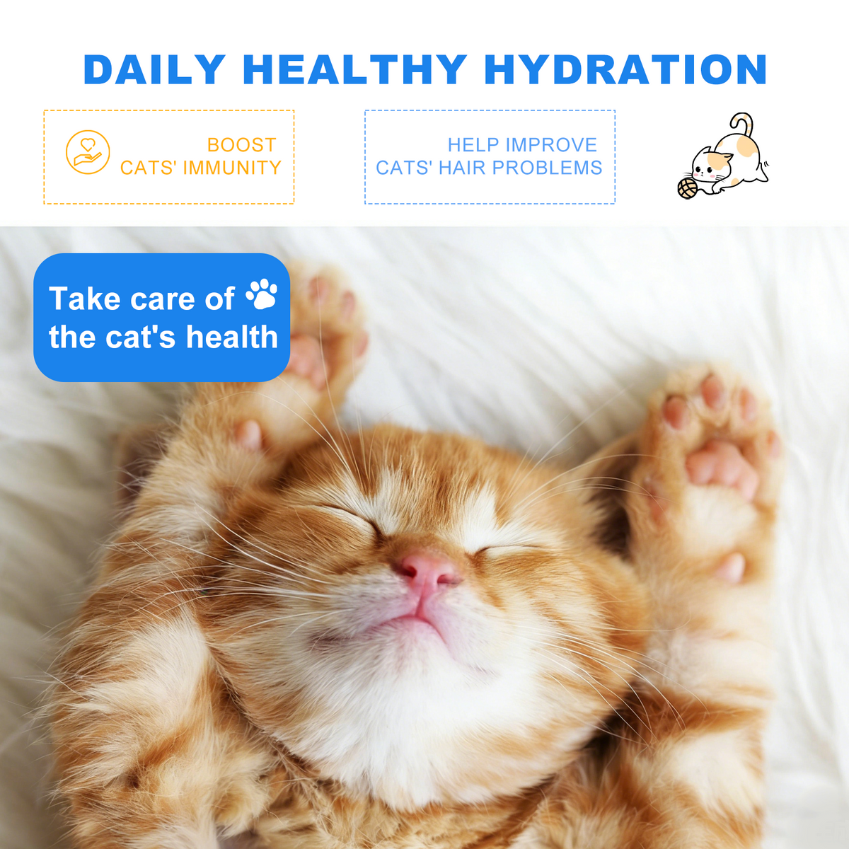 Oxiram PetComfort™ Smart Cat Fountain (ORS-001)