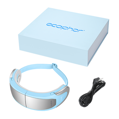 Oxiram VisCortex™️ Smart Eye Wellness System | Premium Eye Comfort & Screen-Time Recovery