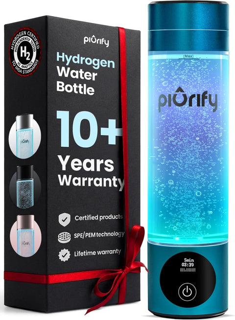 Oxiram Hydrogen Water Bottle | SPE/PEM Portable