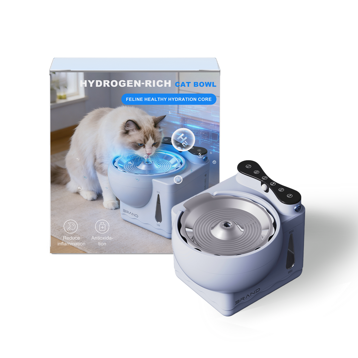 Oxiram PetComfort™ Smart Cat Fountain (ORS-001)