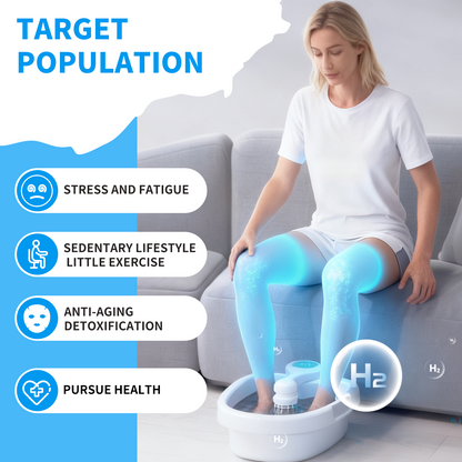 Oxiram AquaRestore™️ Foot Wellness Spa | Premium Home Relaxation Experience
