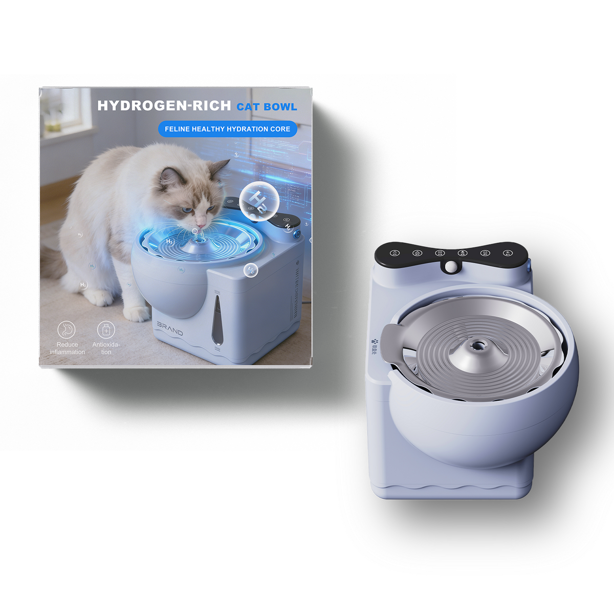 Oxiram PetComfort™ Smart Cat Fountain (ORS-001)