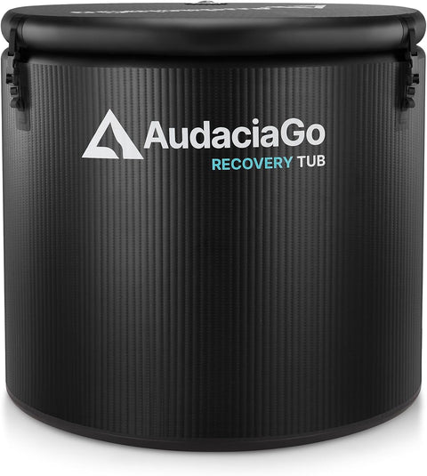 Oxiram XXL Cold Plunge Tub | 186 Gallon Chiller-Ready