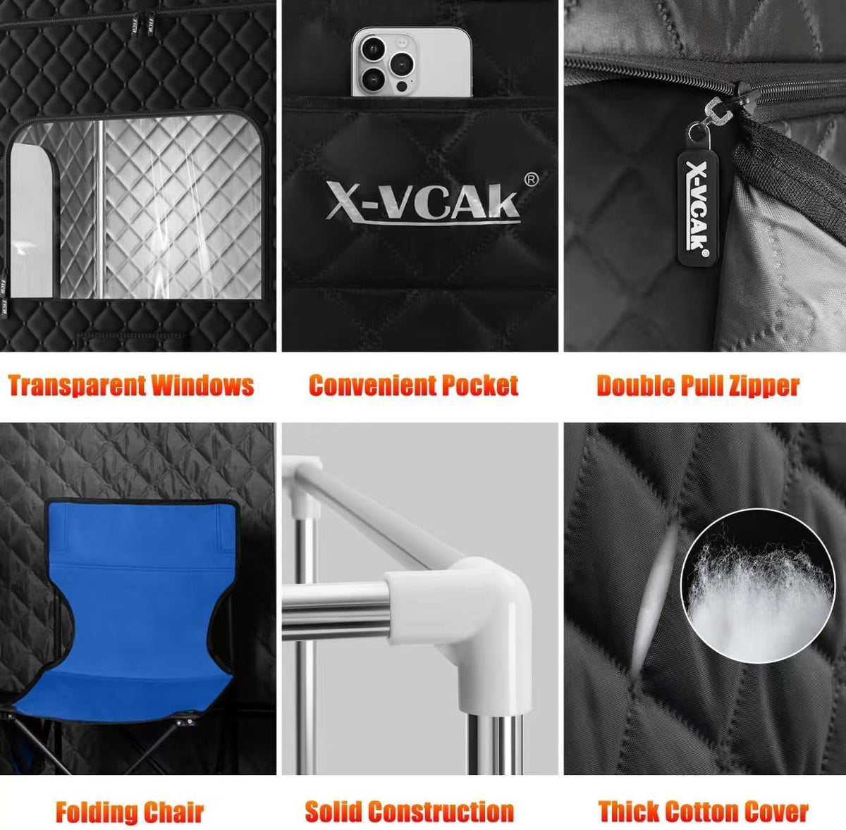 DuoSteam 2-Person Portable Sauna Tent
