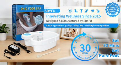 Oxiram AquaRestore™️ Foot Wellness Spa | Premium Home Relaxation Experience