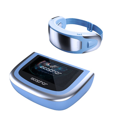 Oxiram VisCortex™️ Smart Eye Wellness System | Premium Eye Comfort & Screen-Time Recovery
