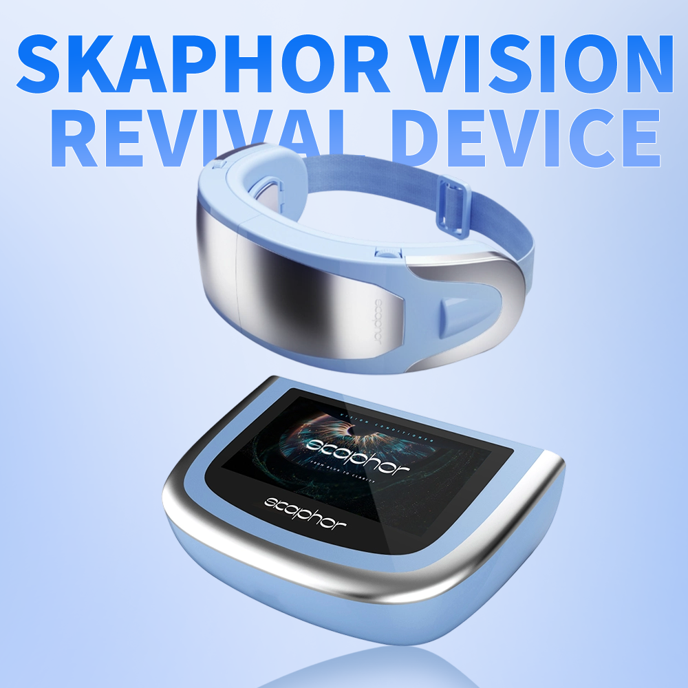 Oxiram VisCortex™️ Smart Eye Wellness System | Premium Eye Comfort & Screen-Time Recovery