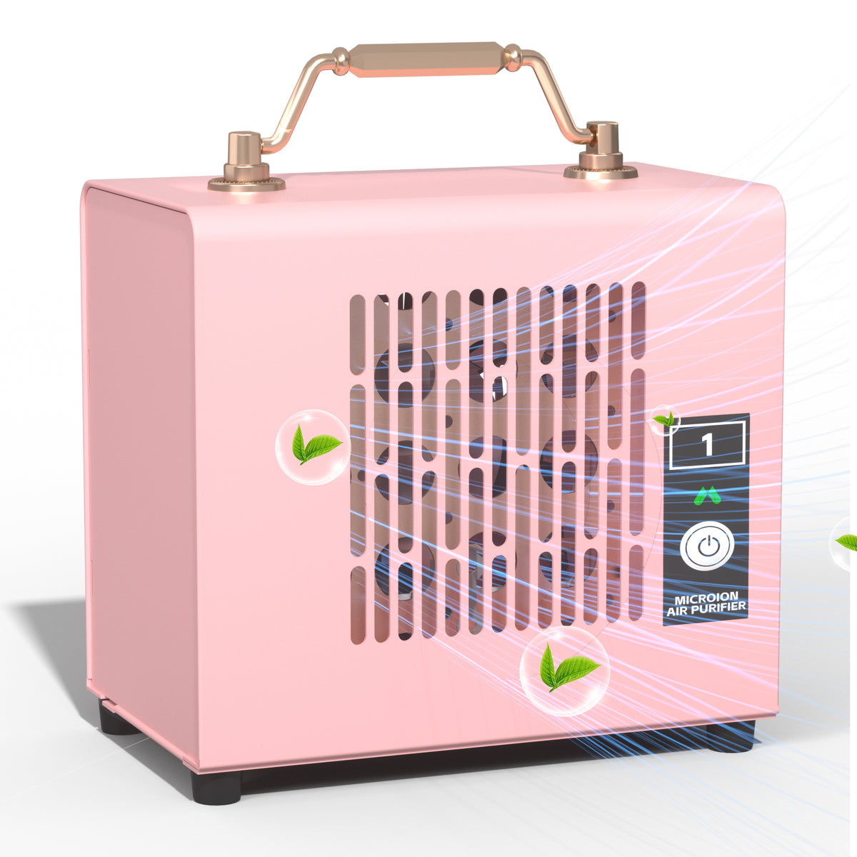 Oxiram AirFlow™ Desktop Wellness Hub