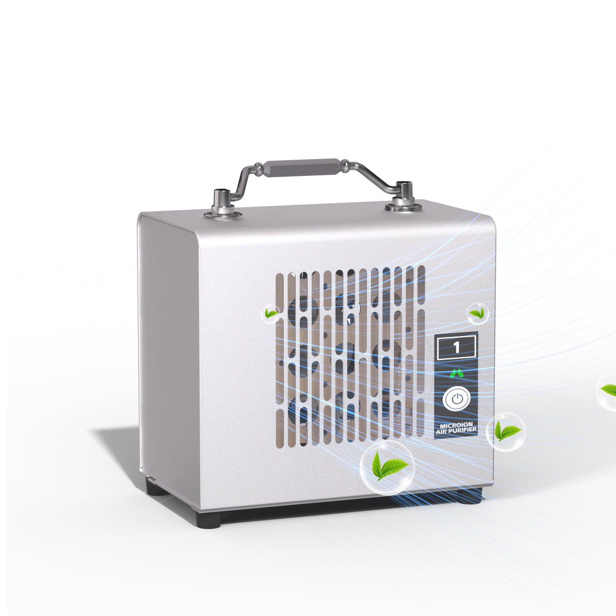 Oxiram AirFlow™ Desktop Wellness Hub