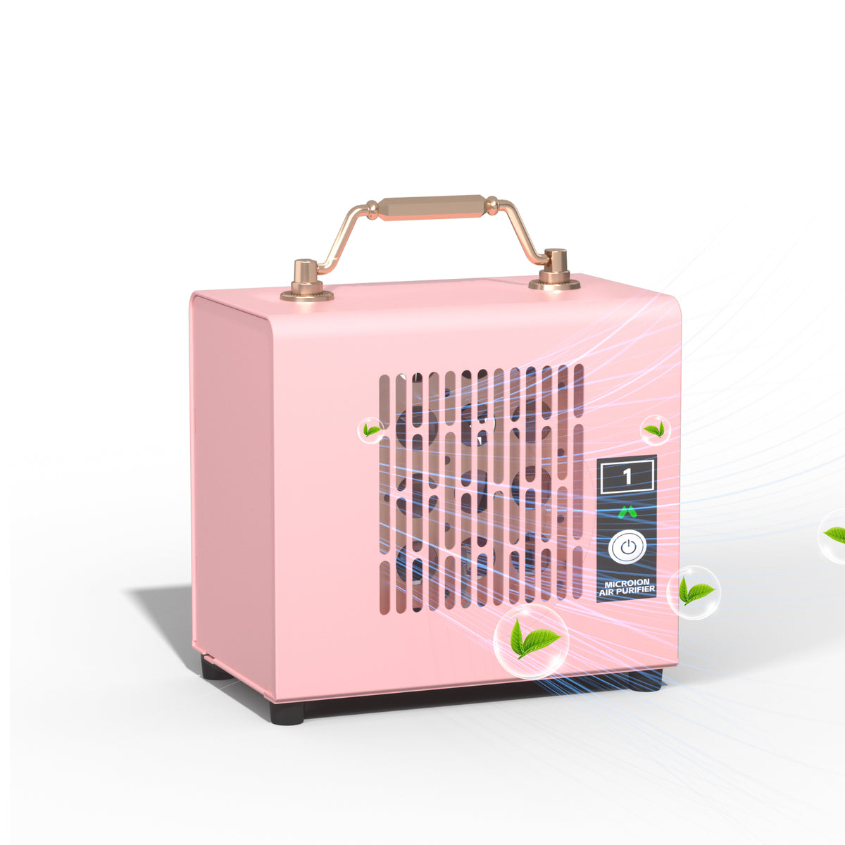 Oxiram AirFlow™ Desktop Wellness Hub