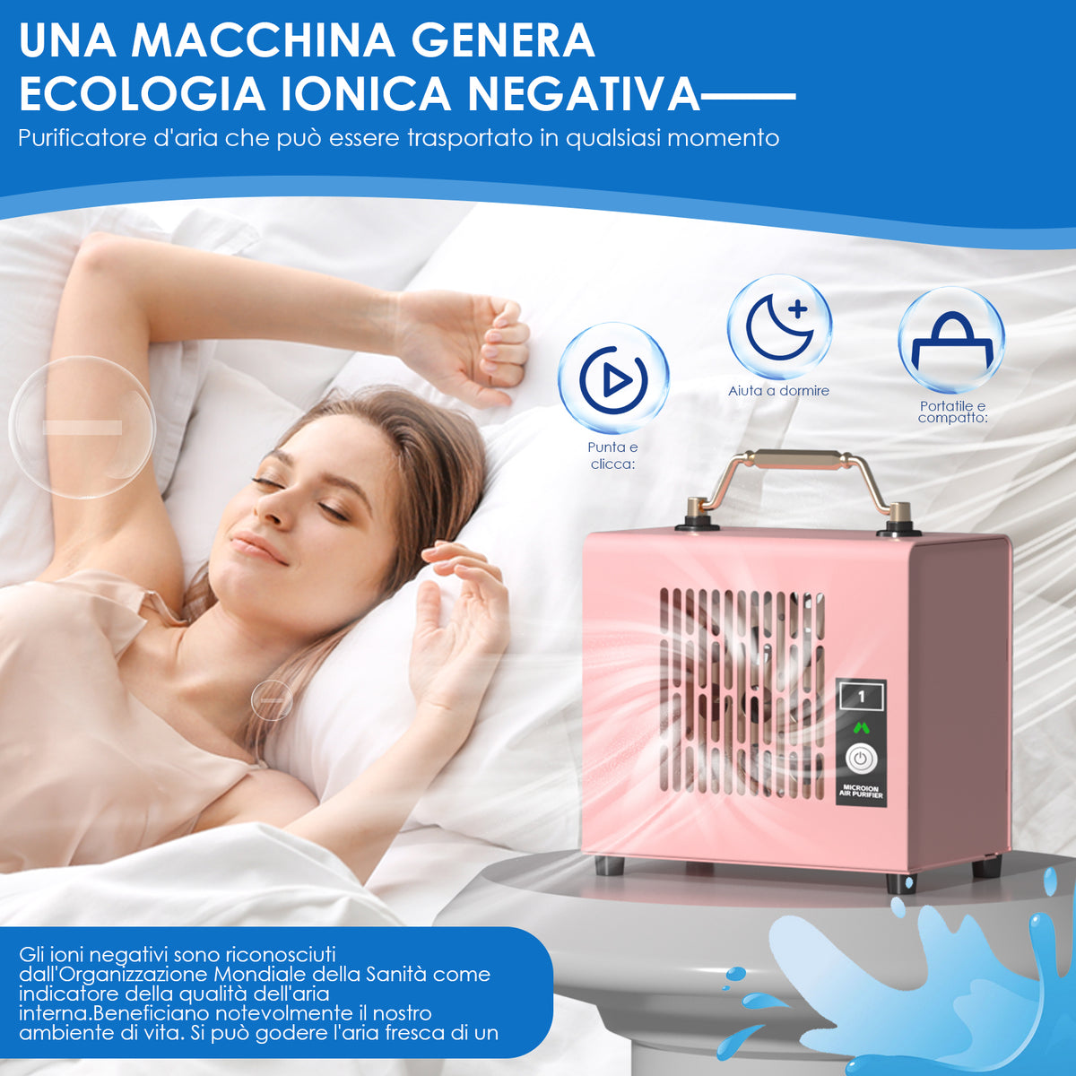 Oxiram AirFlow™ Desktop Wellness Hub