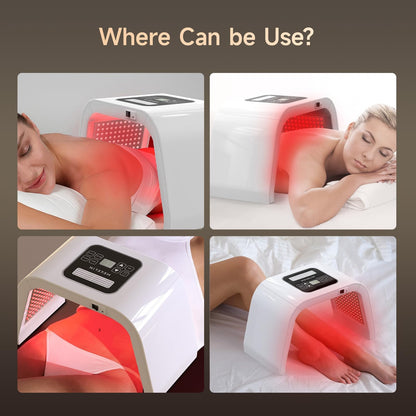 8 in 1 Colors LED Light Therapy Machine