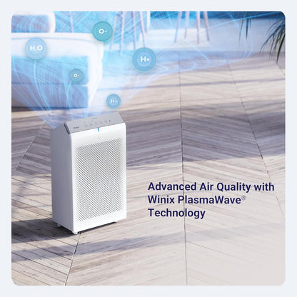 5530 Air Purifier (New Generation of 5500-2 with App Control) for Home Large Room up to 1882 Ft² in 1 Hr, True HEPA, High Deodorization Carbon Filter and Auto Mode, Captures Pet Allergies, Smoke