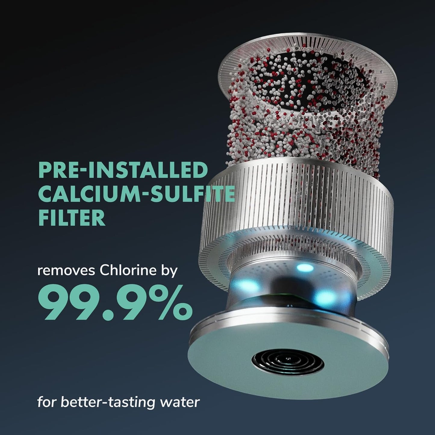 3 in 1 Hydrogen Water Machine: Hydrogen Water Generator + Vortex Structured Water + Calcium Sulfite Filter | SPE/PEM Hydrogen Water Pitcher with Magnetic Water | Bpa-Free Tritan | 50 OZ