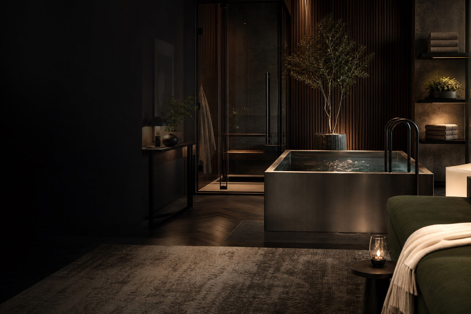 Wellness at home, thoughtfully curated.